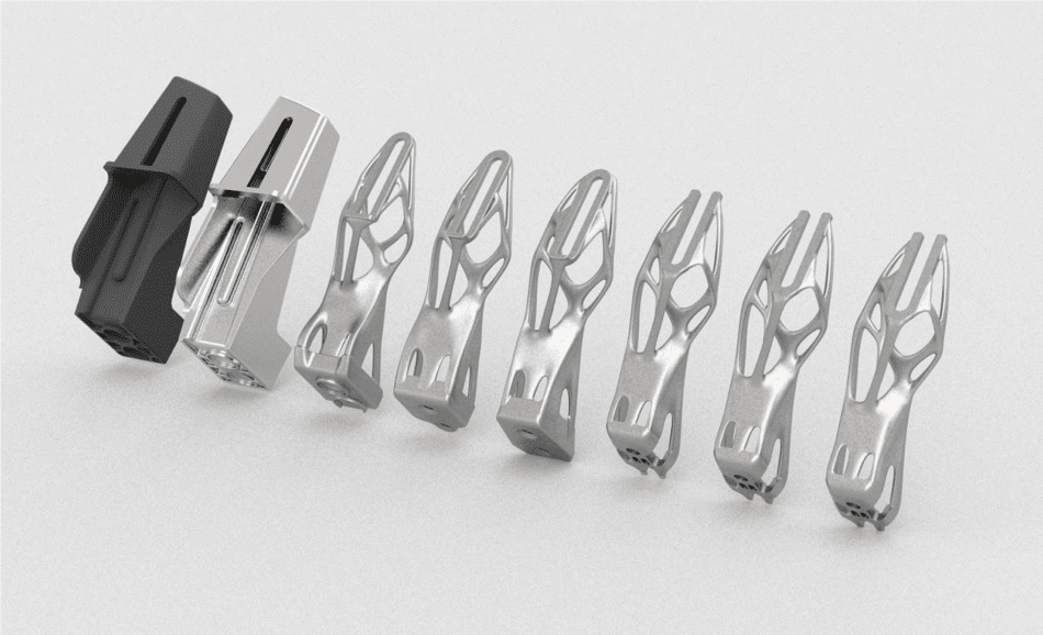 topology optimization_bmw